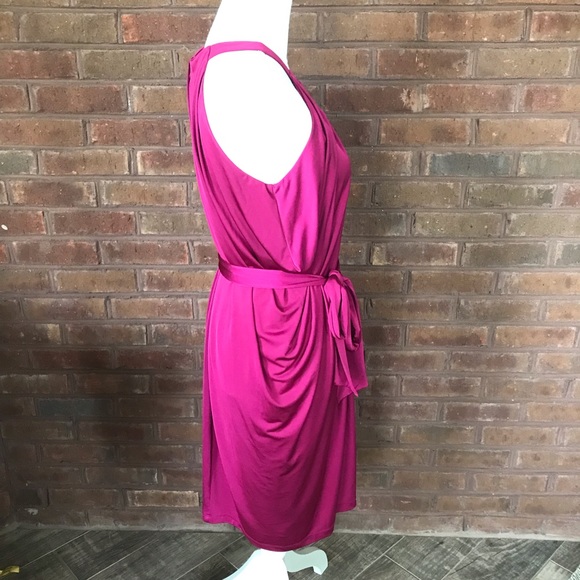 The Limited Dress Belted Halter NWT - Picture 3 of 8